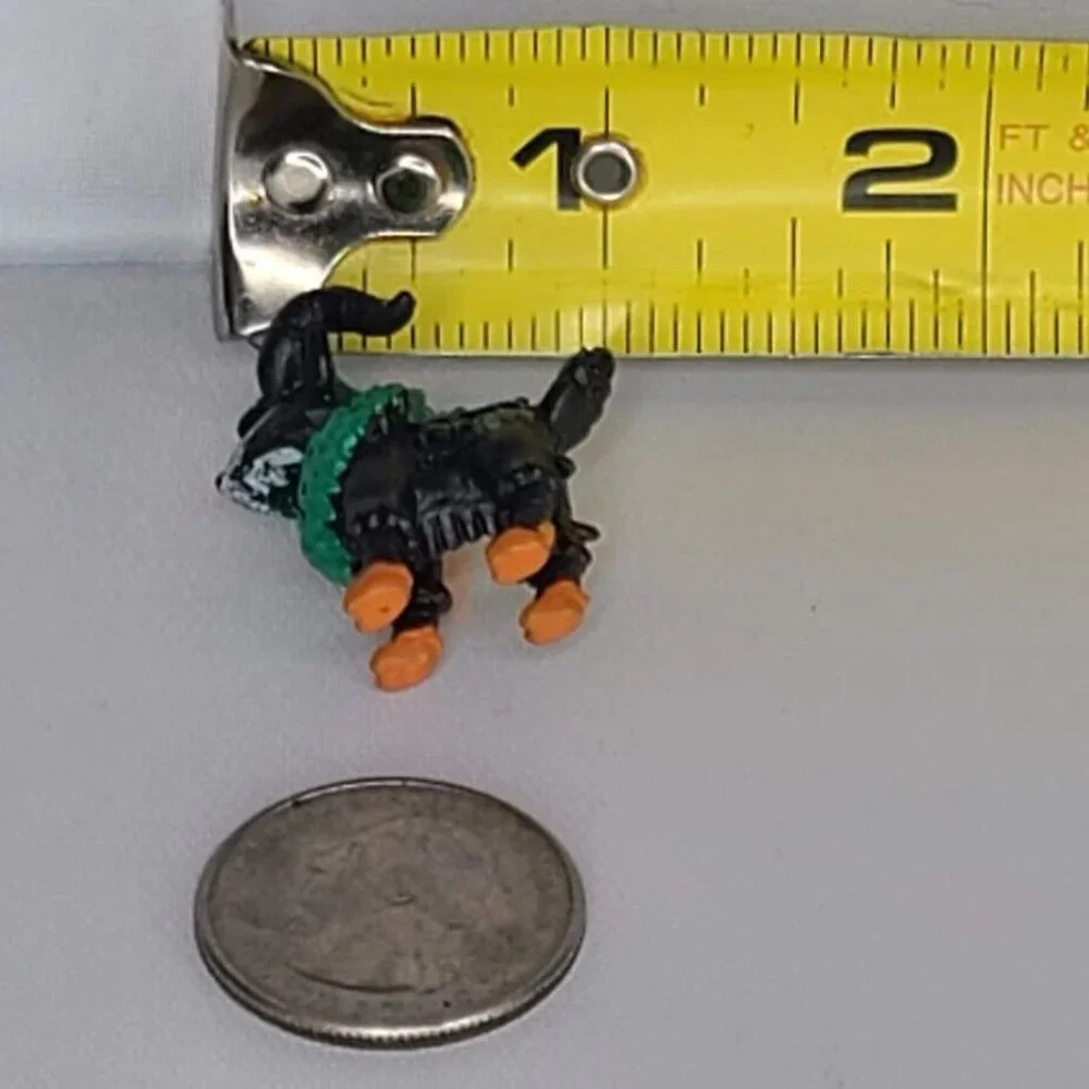 Pokemon 2000s Mini Vinyl R/L W Gumball Miniature Size Gogoat Action Figure B3 - Picture 11 of 11
